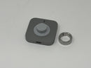 Oura Ring Gen 4 Brushed Silver Size 7 Used