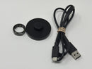 Oura Ring Gen 3 Heritage Black Size 8 Activity Tracker Good