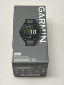 Garmin Forerunner 165 Black with Slate Gray Bands Brand New Sealed