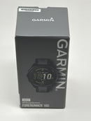 Garmin Forerunner 165 Black with Slate Gray Bands Brand New Sealed