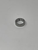 Oura Ring Gen 4 Brushed Silver Size 8 Good