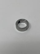 Oura Ring Gen 4 Brushed Silver Size 8 Good