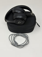 Beats Solo 4 Black Headphones Used