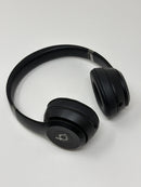 Beats Solo 4 Black Headphones Used