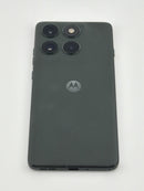 Motorola Edge 2025 256GB Unlocked XT2519V Deep Forest Cell Phone Used