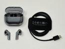 Samsung Galaxy Buds3 SM-R530 Noise Cancelling Wireless Earbuds Silver Used