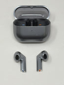 Samsung Galaxy Buds3 SM-R530 Noise Cancelling Wireless Earbuds Silver Used