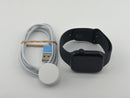 Apple Watch SE 3rd Gen 44mm Midnight Aluminum Blue Ribbon Nike Sport LTE Good