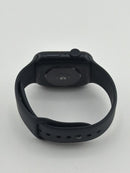 Apple Watch SE 3rd Gen 44mm Midnight Aluminum Blue Ribbon Nike Sport LTE Good