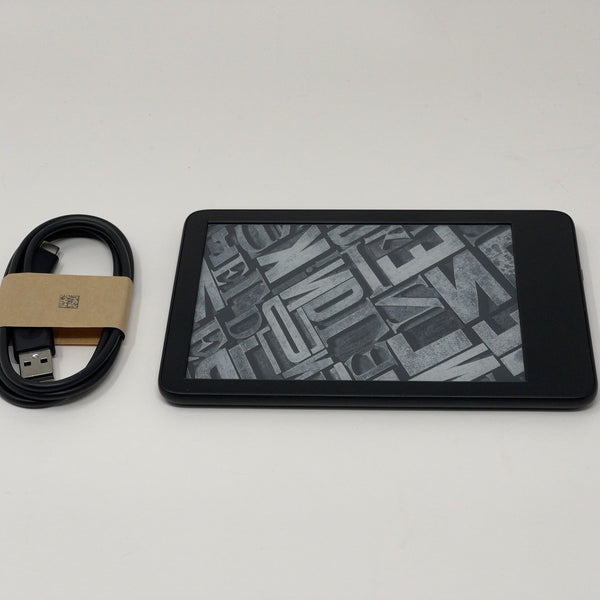 Amazon Kindle 11th Generation 2024 16GB RS23CV Black Excellent