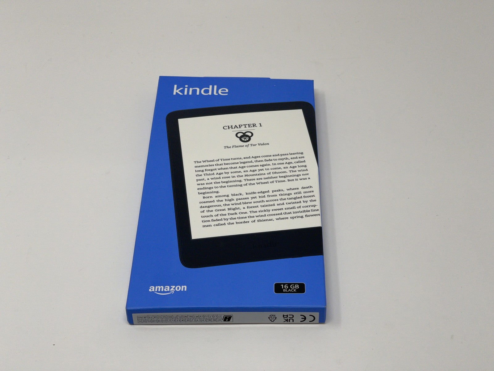 Amazon Kindle 11th Generation 2024 16GB RS23CV Black Excellent