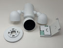 Google Nest Cam Outdoor Surveillance Camera with Floodlight Snow Excellent
