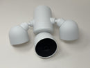 Google Nest Cam Outdoor Surveillance Camera with Floodlight Snow Excellent