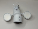 Google Nest Cam Outdoor Surveillance Camera with Floodlight Snow Excellent