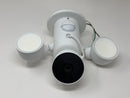 Google Nest Cam with Floodlight GA02411 Snow Outdoor Surveillance Camera Good