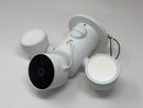 Google Nest Cam with Floodlight GA02411 Snow Outdoor Surveillance Camera Good