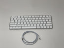 Apple Magic Keyboard (USB-C) White A3203 MXCL3LL/A Very Good
