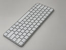 Apple Magic Keyboard (USB-C) White A3203 MXCL3LL/A Very Good