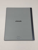 reMarkable 2 Paper Tablet RM110 Gray with Brown Leather Folio Very Good