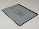 reMarkable 2 Paper Tablet RM110 Gray with Brown Leather Folio Very Good