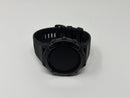 Garmin Fenix 6x Pro 51mm Multisport GPS Watch Black Silicone Band Excellent