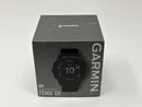 Garmin Fenix 6x Pro 51mm Multisport GPS Watch Black Silicone Band Excellent