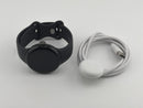 Google Pixel Watch 3 41mm WiFi Matte Black Aluminum Case Obsidian Band Good