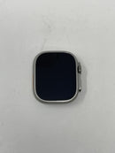 Apple Watch Ultra 2 49MM Titanium Case Blue/Gray Trail Loop Cellular Very Good