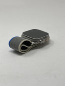 Apple Watch Ultra 2 49MM Titanium Case Blue/Gray Trail Loop Cellular Very Good