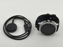 Samsung Galaxy Watch 8 Classic 46mm Black Hybrid Band Bluetooth Wi-Fi Excellent