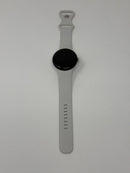 Google Pixel Watch 3 41mm LTE WiFi Polished Silver Case Porcelain Band Very Good