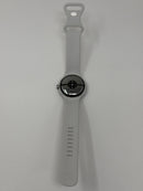 Google Pixel Watch 3 41mm LTE WiFi Polished Silver Case Porcelain Band Very Good