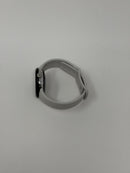 Google Pixel Watch 3 41mm LTE WiFi Polished Silver Case Porcelain Band Very Good
