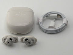 Bose QuietComfort Ultra Earbuds 2nd Generation 2025 White Smoke Used