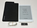 reMarkable 1 Paper Tablet 1st Gen RM100 Marker Charcoal Gray Polymer Folio Good