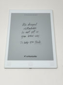 reMarkable 1 Paper Tablet 1st Gen RM100 Marker Charcoal Gray Polymer Folio Good