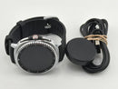 Samsung Galaxy Watch 8 Classic 46mm Black Hybrid Band Bluetooth Wi-Fi Good