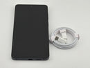 Samsung Galaxy S25 Edge 256GB Unlocked Titanium Jetblack SM-S937U1 Very Good