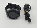 Garmin Fenix 6 Pro Sapphire Edition 47mm Carbon Gray DLC With Black Bands Used