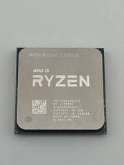 AMD Ryzen 7 5800X 8-Core Socket AM4 Desktop Processor Good