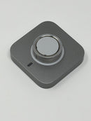 Oura Ring Gen 4 Brushed Silver Size 9 Activity Tracker Used