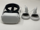 Meta Quest 2 128GB + 2 Controllers with Elite Strap Very Good