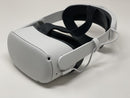 Meta Quest 2 128GB + 2 Controllers with Elite Strap Very Good