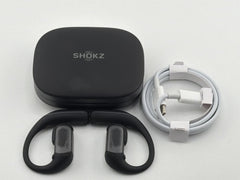 Shokz OpenFit Pro T010 Black Headphones Good