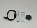 Samsung Galaxy Watch 8 40mm Silver White Bands Wi-Fi Cellular SM-L325U Excellent