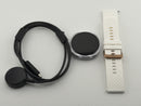 Samsung Galaxy Watch 8 40mm Silver With White Bands Wi-Fi Cellular SM-L325U Good