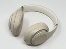 Beats Studio 3 Wireless Over Ear Headphones Desert Sand Excellent