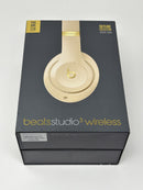 Beats Studio 3 Wireless Over Ear Headphones Desert Sand Excellent