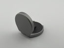 Oura Ring Gen 4 Portable Charging Case Size 8 Gray Excellent