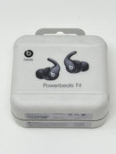 Beats by Dr. Dre Powerbeats Fit Jet Black ME2J4LL/A BNIB Sealed New